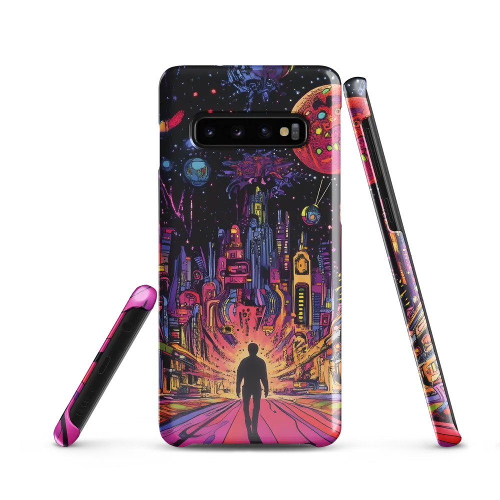 Journey into the Neon Cosmos