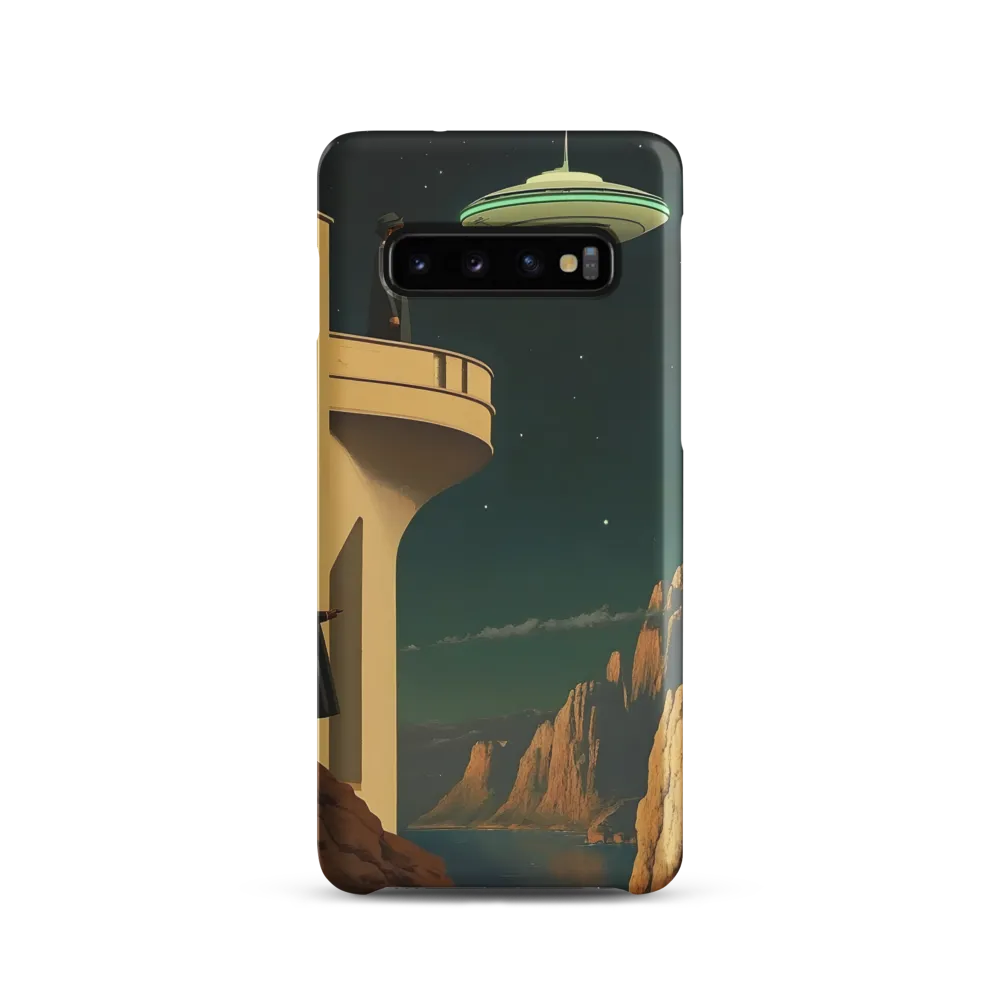 Encountering the Unknown | Phone Case |  S10 | Snap Case | Matte