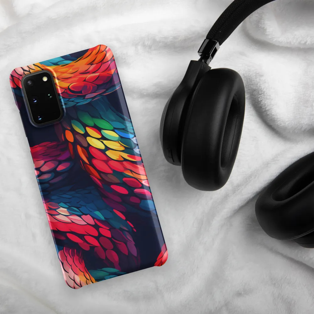 Serpentine Harmony | Phone Case |  S20 Plus | Snap Case | Matte