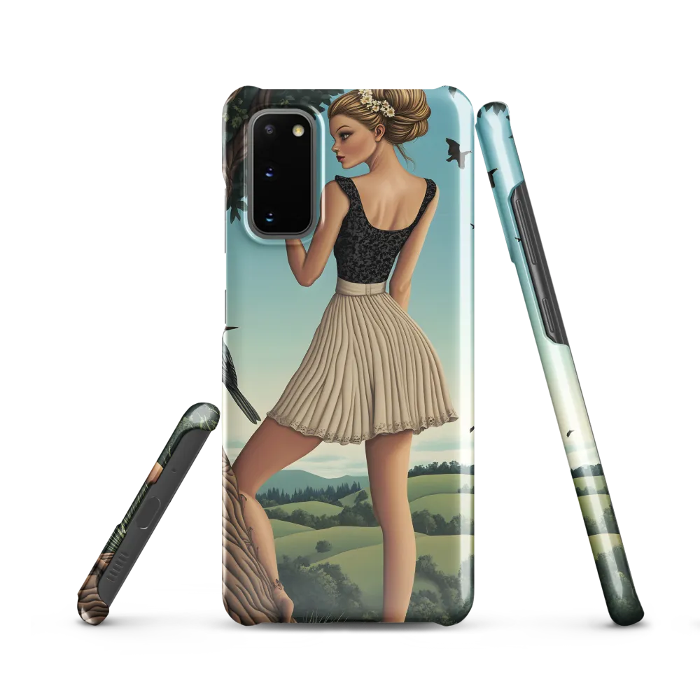 Whispers of Nature | Phone Case |  S20 | Snap Case | Glossy