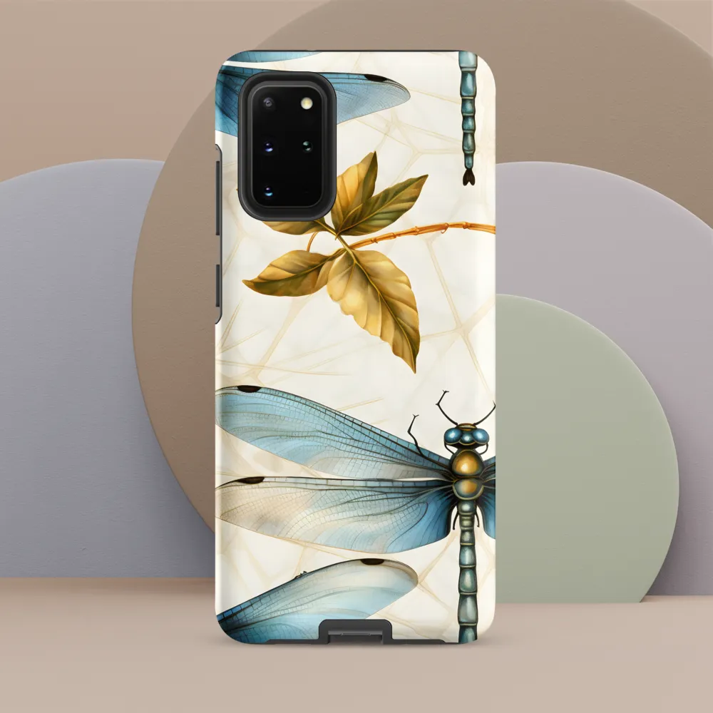 Ethereal Dance of Dragonflies