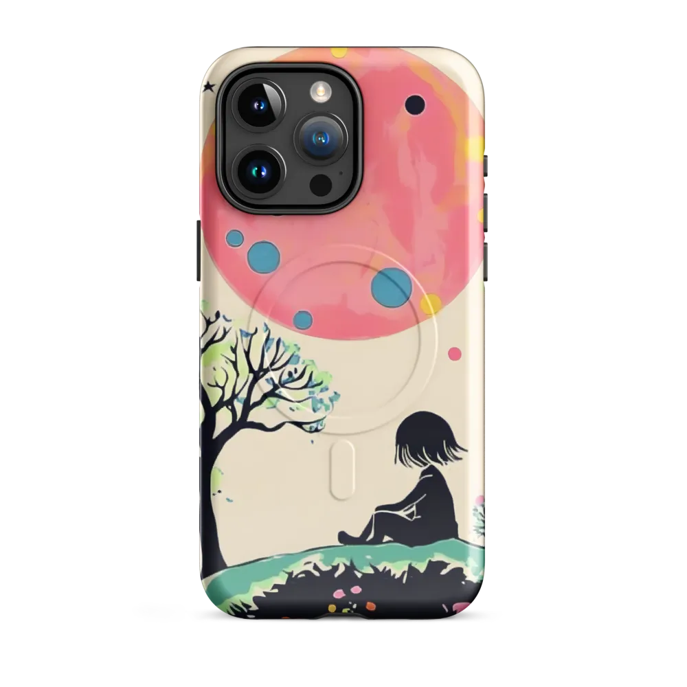 Gazing at the Pink Moon