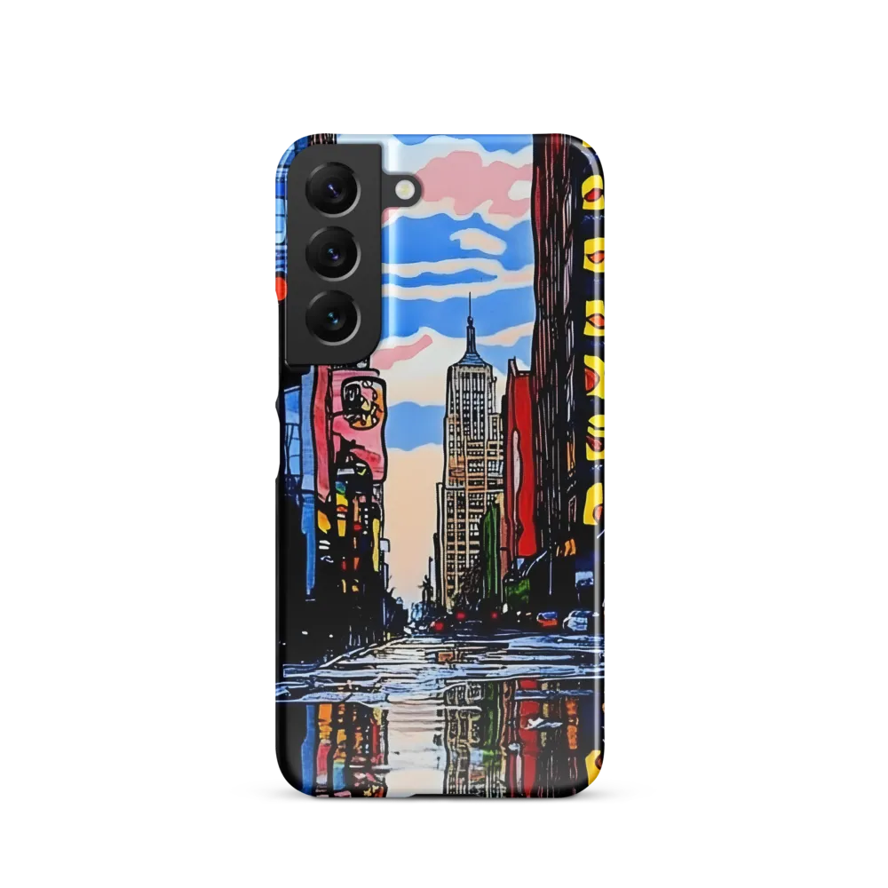 Reflections of a Vibrant City
