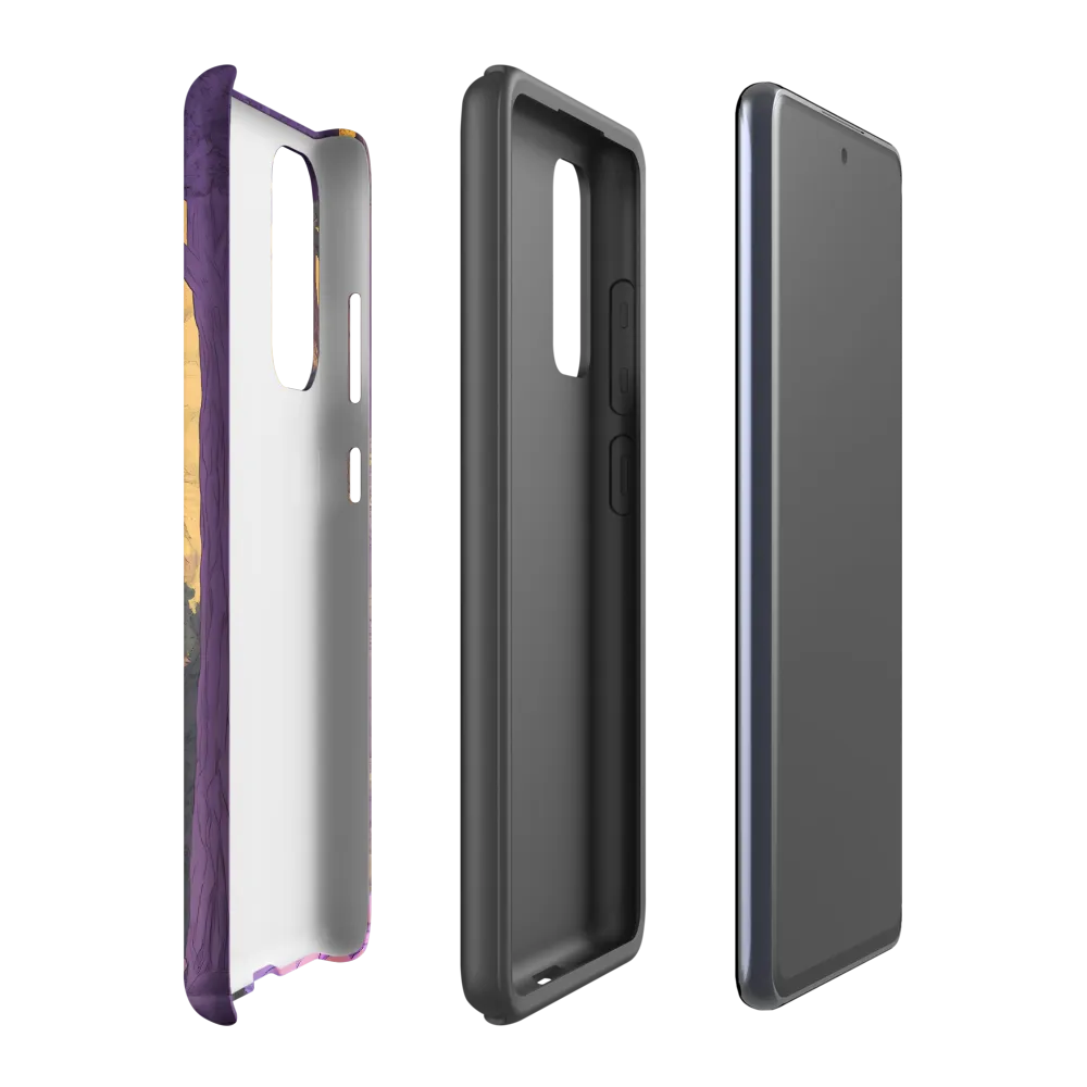 Pathway to Tranquility | Phone Case |  S20 FE | Tough Case | Matte