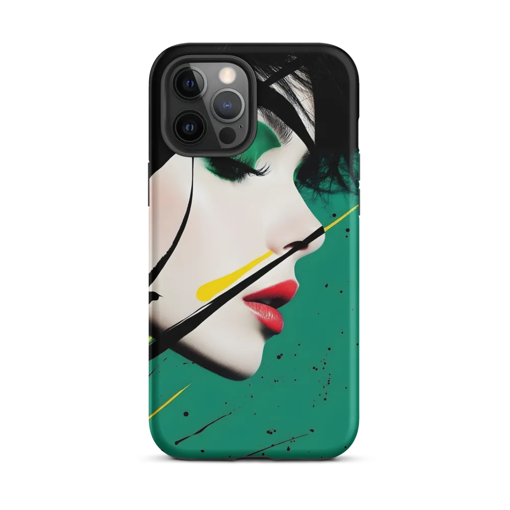 Whispers of Elegance and Boldness | Phone Case |  12 Pro Max | Tough Case | Matte