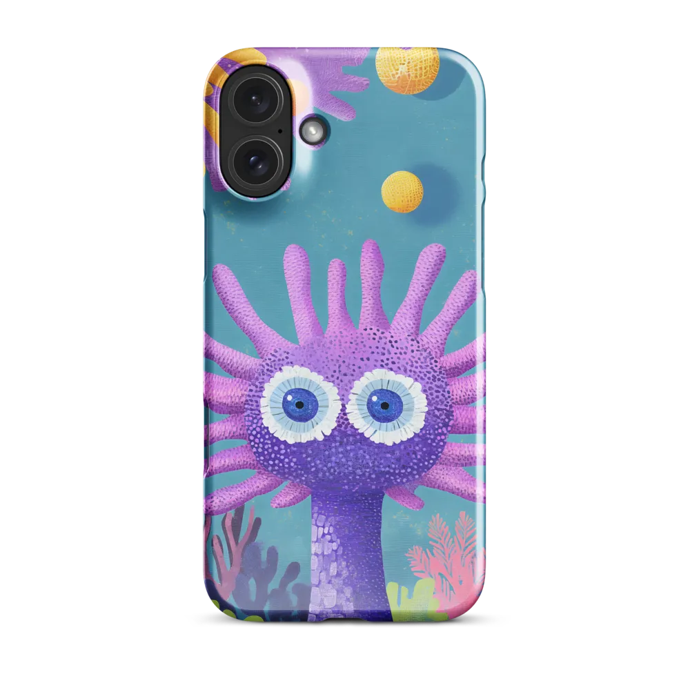 Whimsical Depths | Phone Case |  16 Plus | Snap Case | Glossy