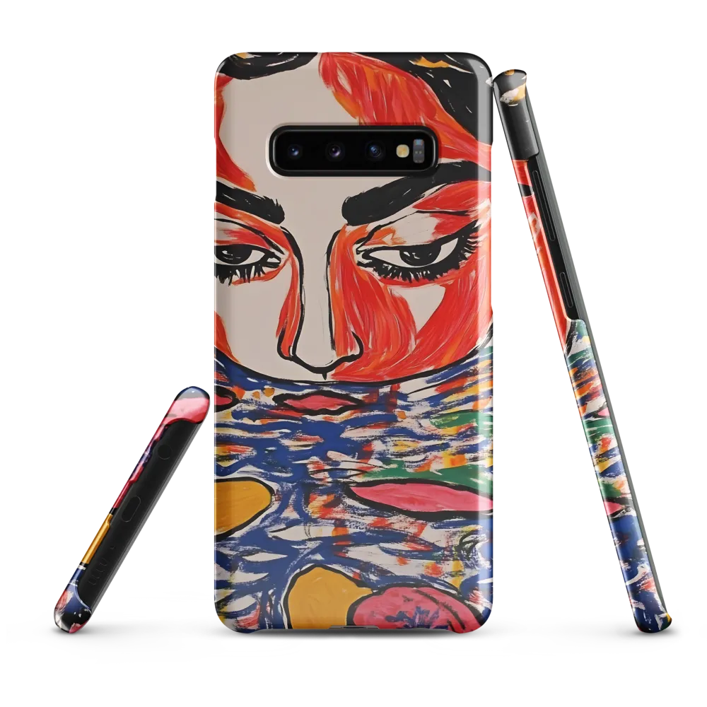 Reflections of Contemplation | Phone Case |  S10 Plus | Snap Case | Glossy