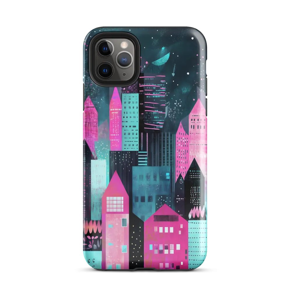 Electric Metropolis | Phone Case |  11 Pro Max | Tough Case | Glossy