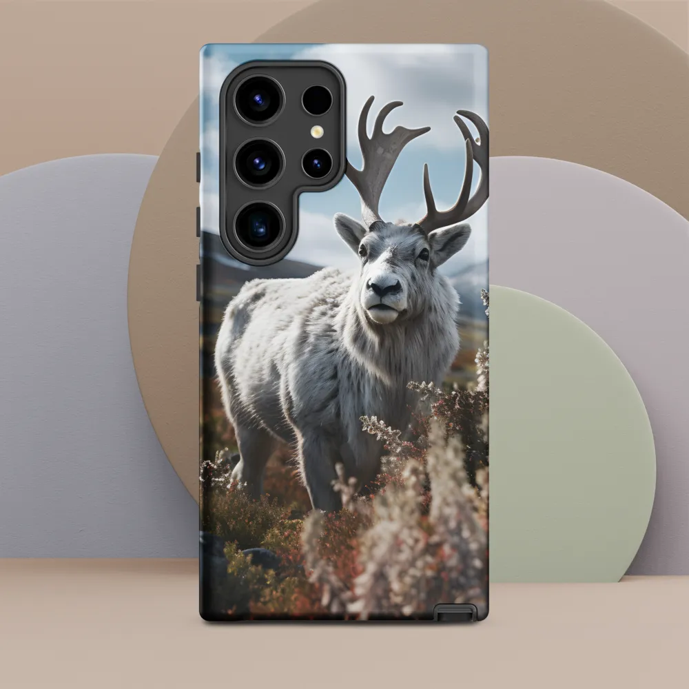 Majestic Harmony: The Reindeer in Nature