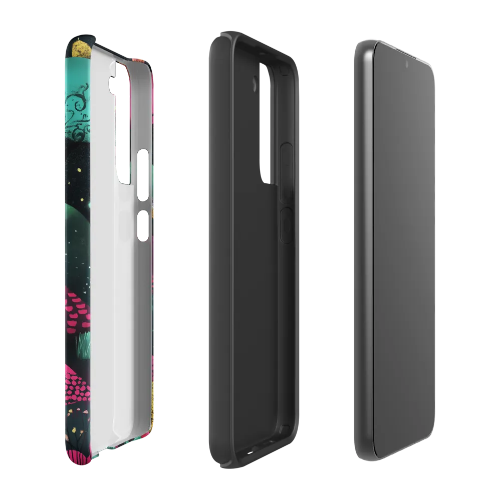 Whimsical Journey through Colorful Lands | Phone Case |  S22 Plus | Tough Case | Matte