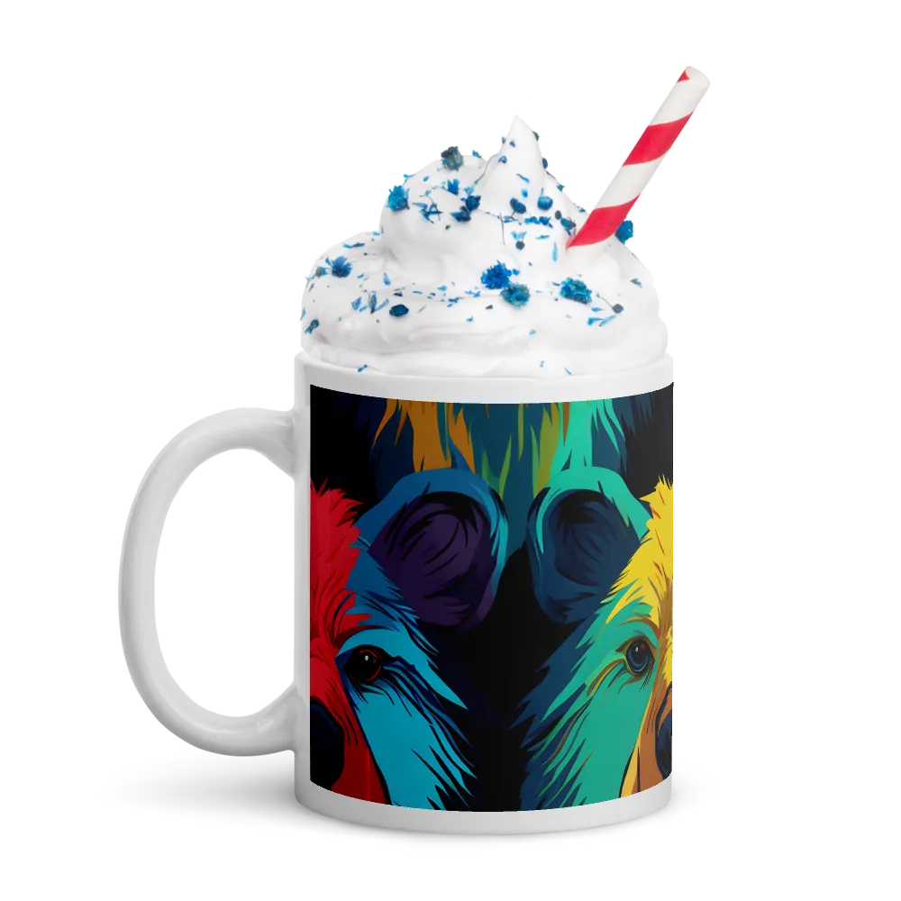 The Colorful Essence of Bears | Mugs | Multiple Sizes & Colors