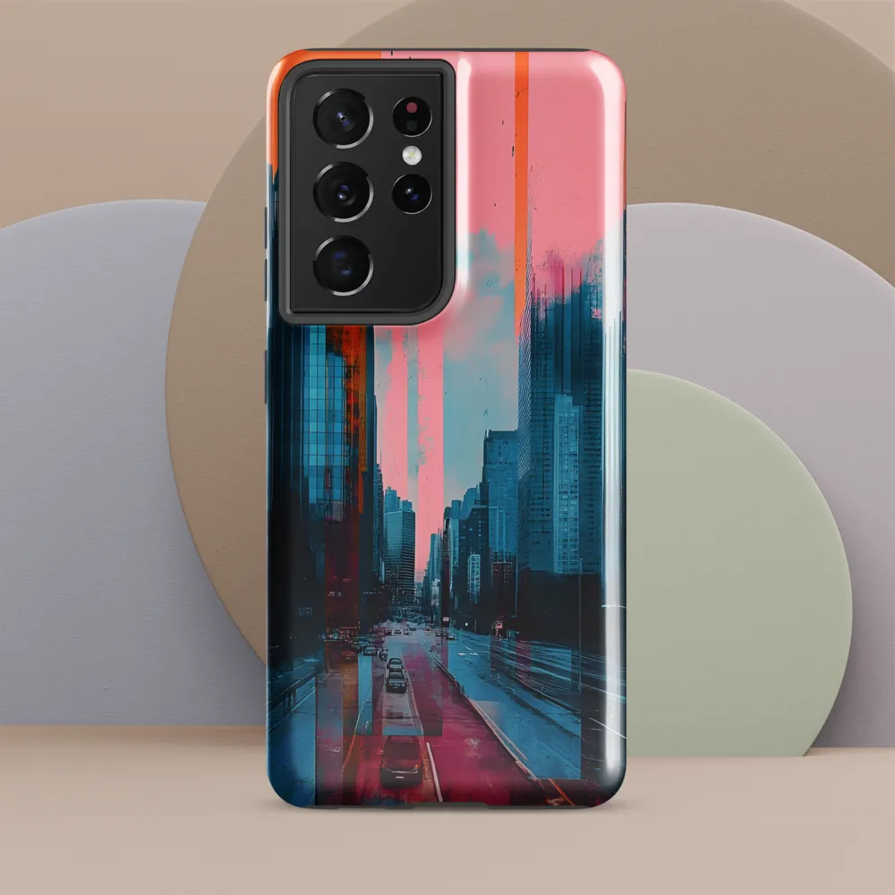 Urban Symphony: A Study in Color and Form