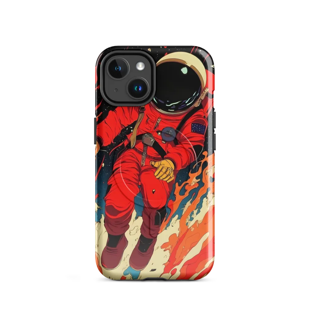Cosmic Descent of the Astronaut