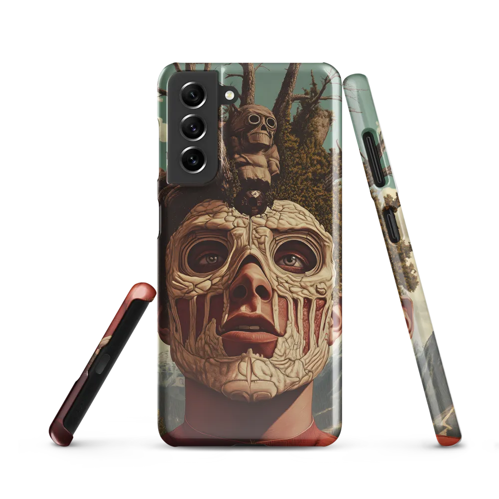 Nature's Mask: A Surreal Exploration