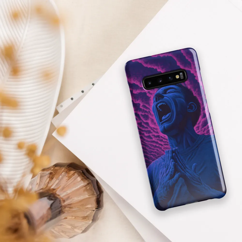 Screams of the Soul | Phone Case |  S10 Plus | Snap Case | Glossy