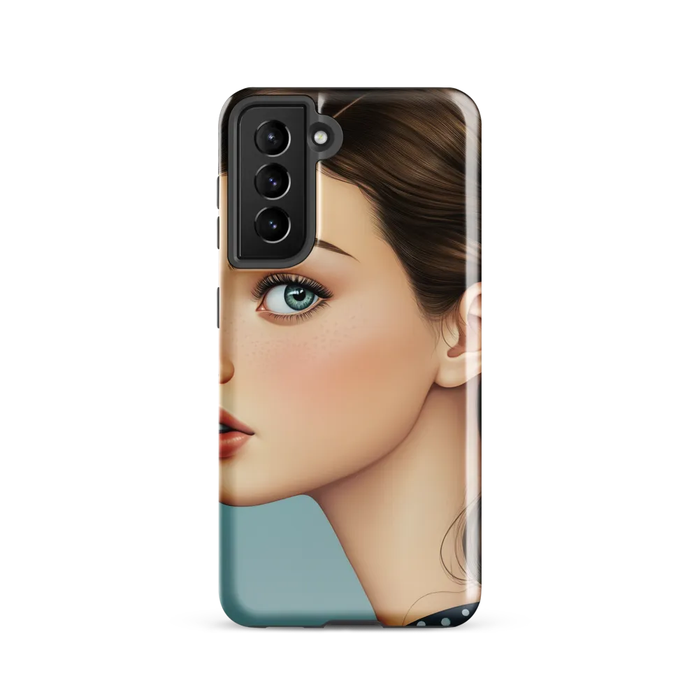 Captivating Gaze: A Modern Portrait