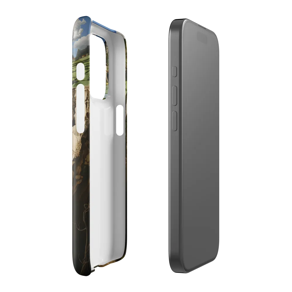 Chasm of Dreams | Phone Case |  15 Pro | Snap Case | Glossy