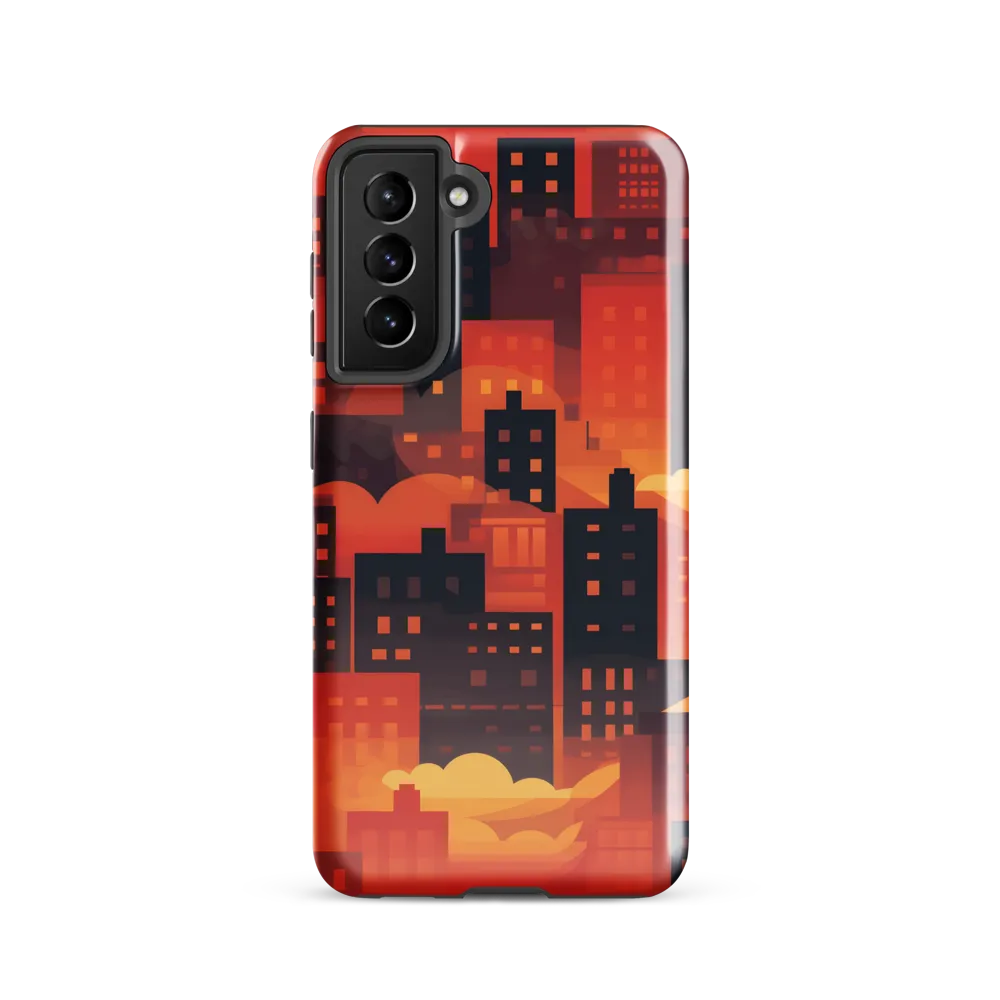 Radiance of the Urban Horizon