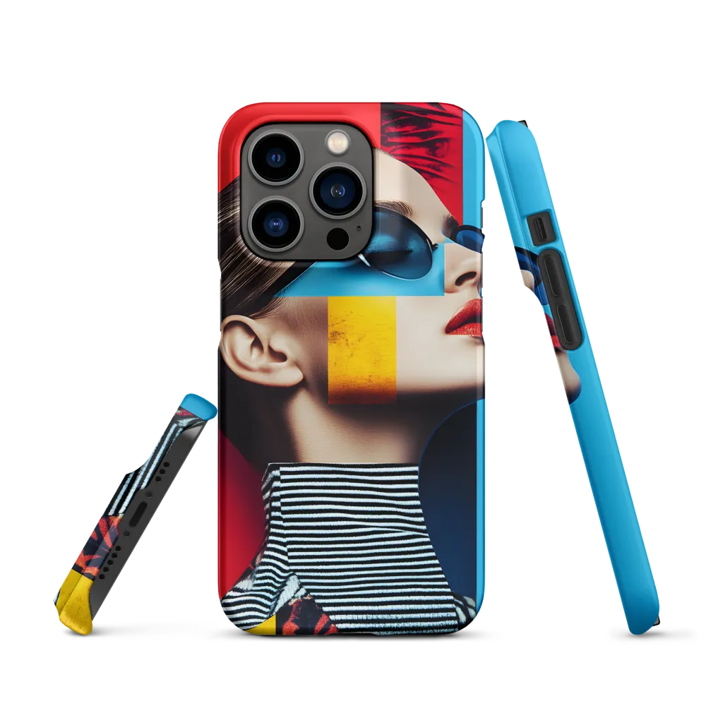 Vibrant Fusion of Fashion and Color