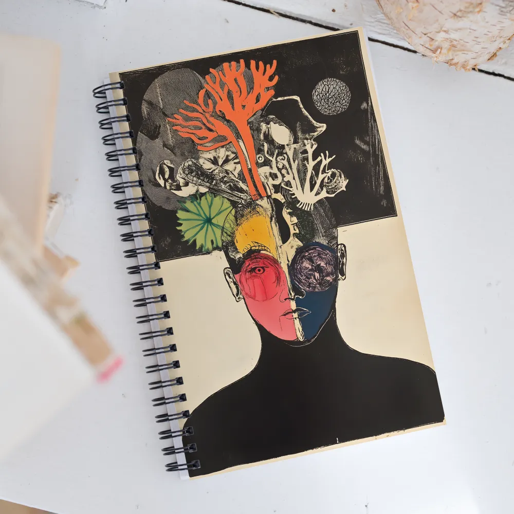 Coral Thoughts | Spiral Notebook