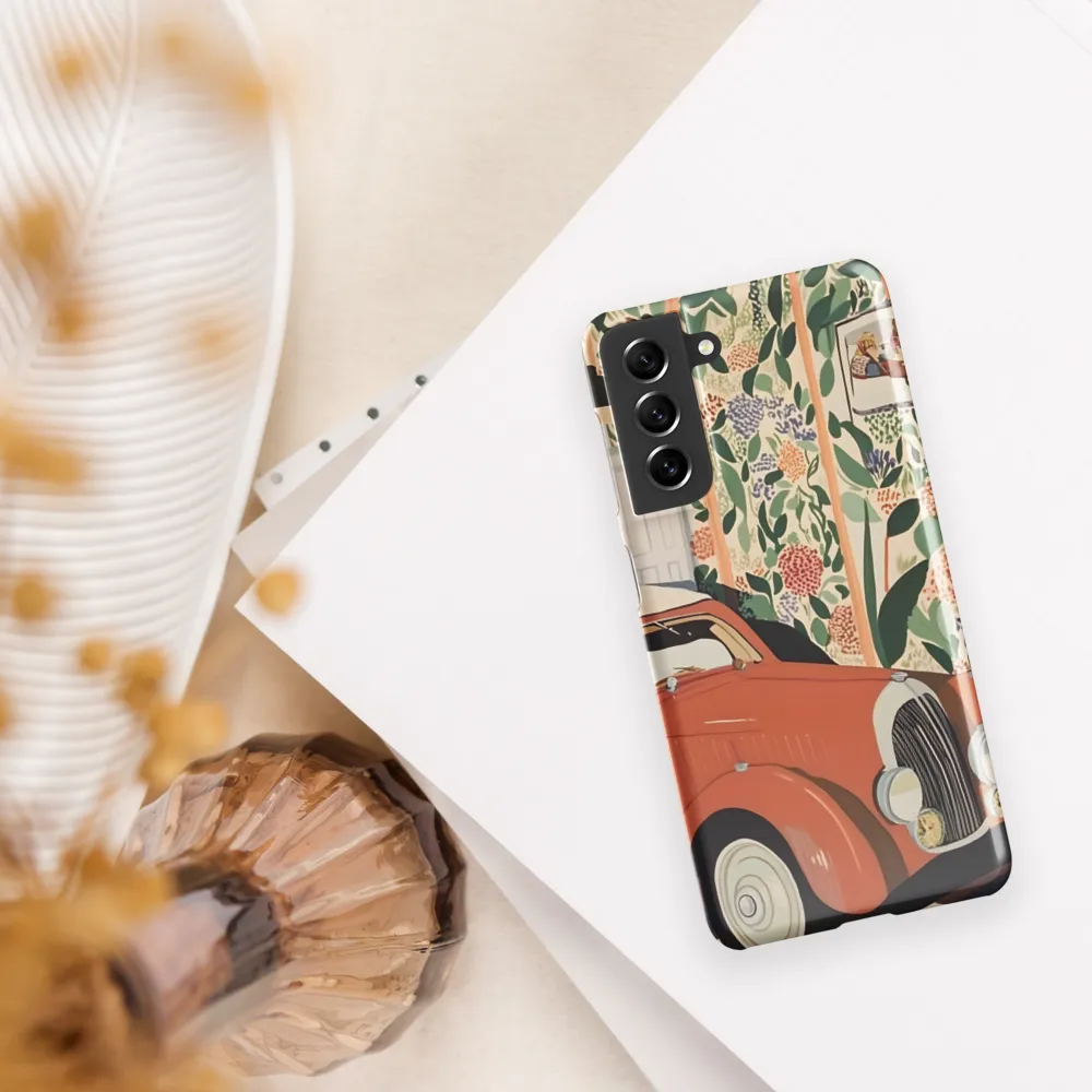 Vintage Charm: A Modern Encounter