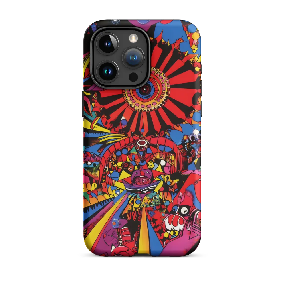 Cosmic Kaleidoscope | Phone Case |  15 Pro Max | Tough Case | Matte