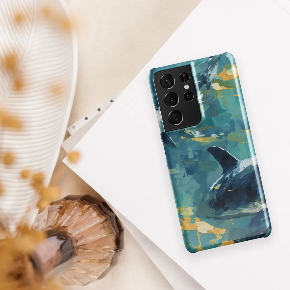 Harmony of the Ocean: Whales in Motion