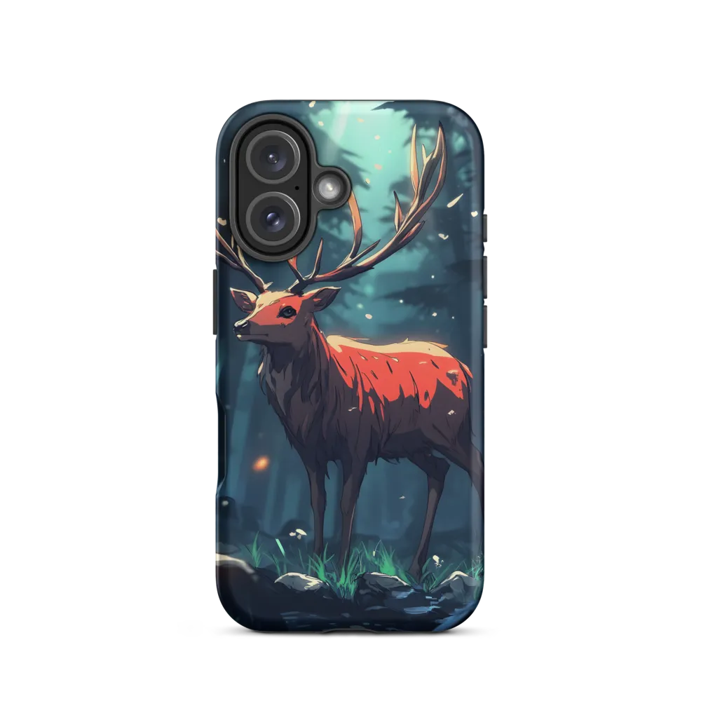 Guardian of the Enchanted Forest | Phone Case