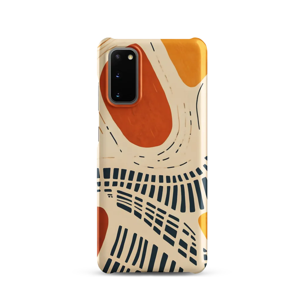 Urban Patterns in Harmony | Phone Case |  S20 | Snap Case | Matte