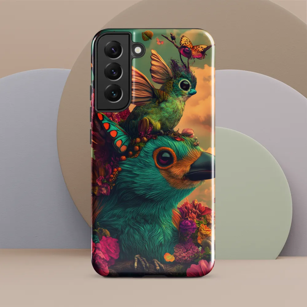 Whimsical Avian Fantasy