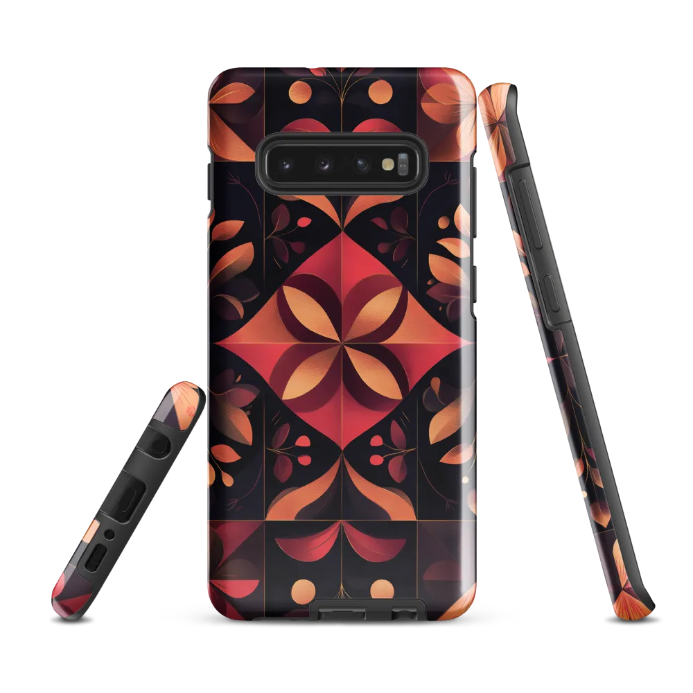 Elegance in Bloom | Phone Case |  S10 Plus | Tough Case | Glossy