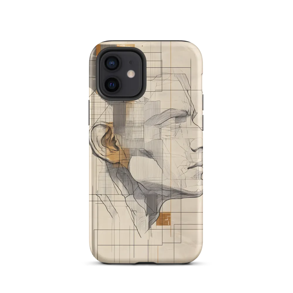 Geometric Reverie | Phone Case |  12 | Tough Case | Matte