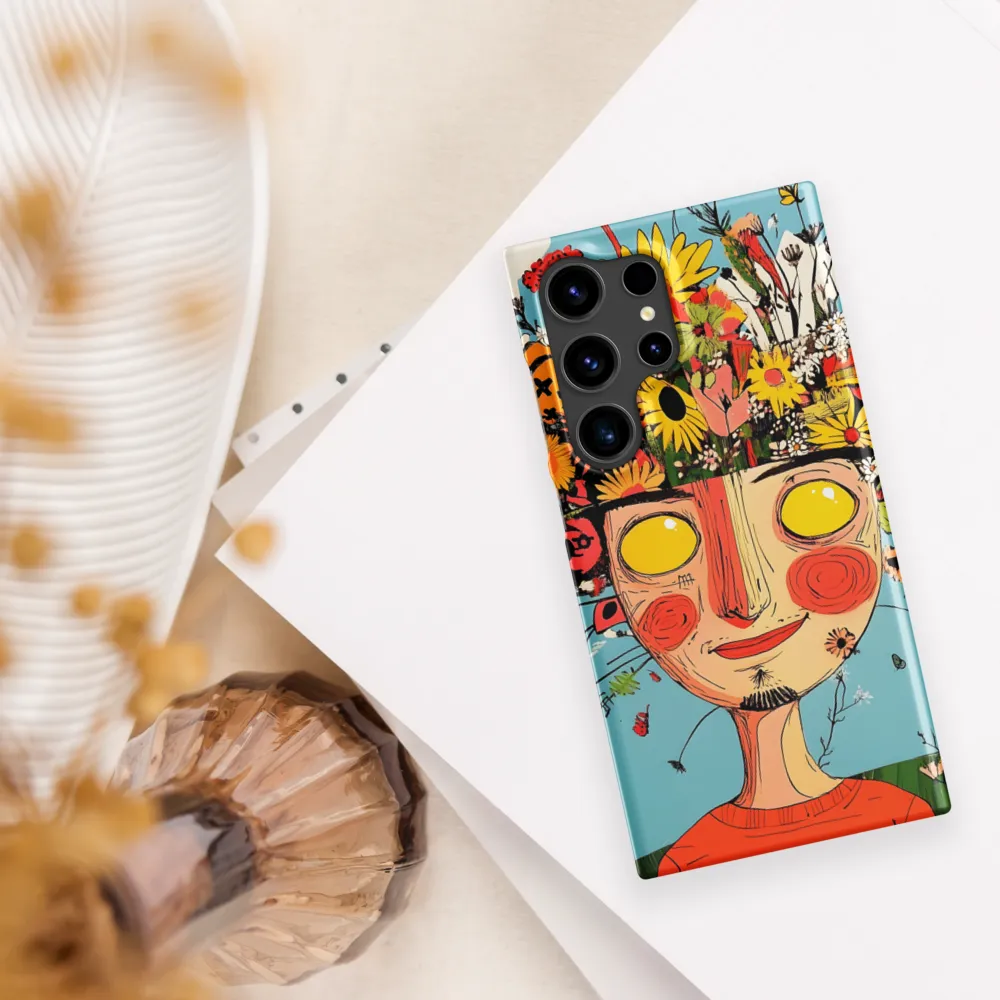 Whimsical Bloom | Phone Case |  S24 Ultra | Snap Case | Matte
