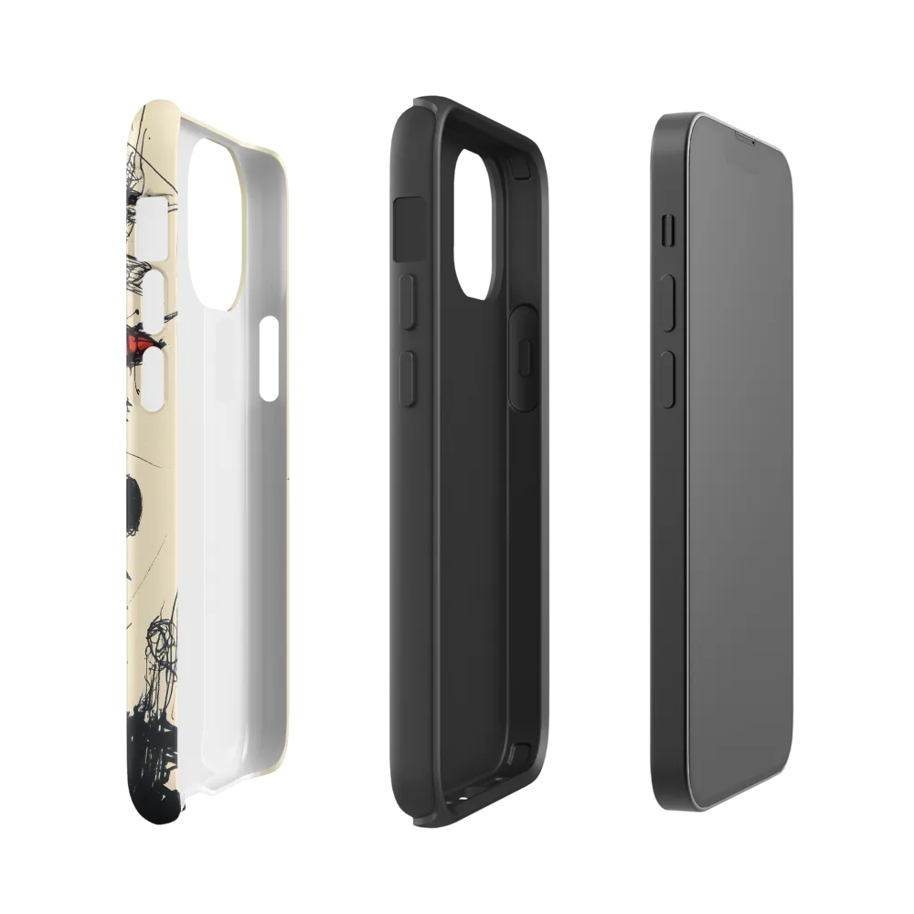 Adventure Above | Phone Case |  13 mini | Tough Case | Matte