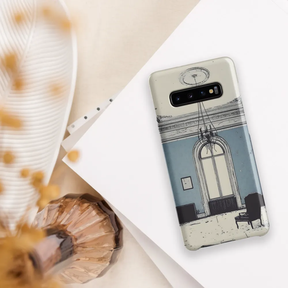 Echoes of Solitude | Phone Case |  S10 Plus | Snap Case | Matte