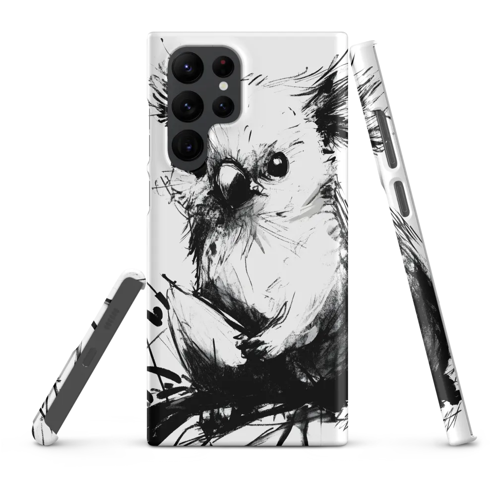 Whimsical Koala in Ink