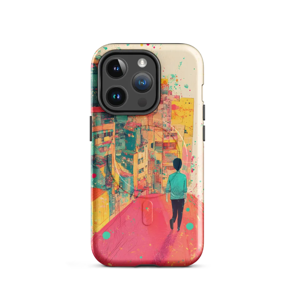Urban Dreams: A Journey Through Color