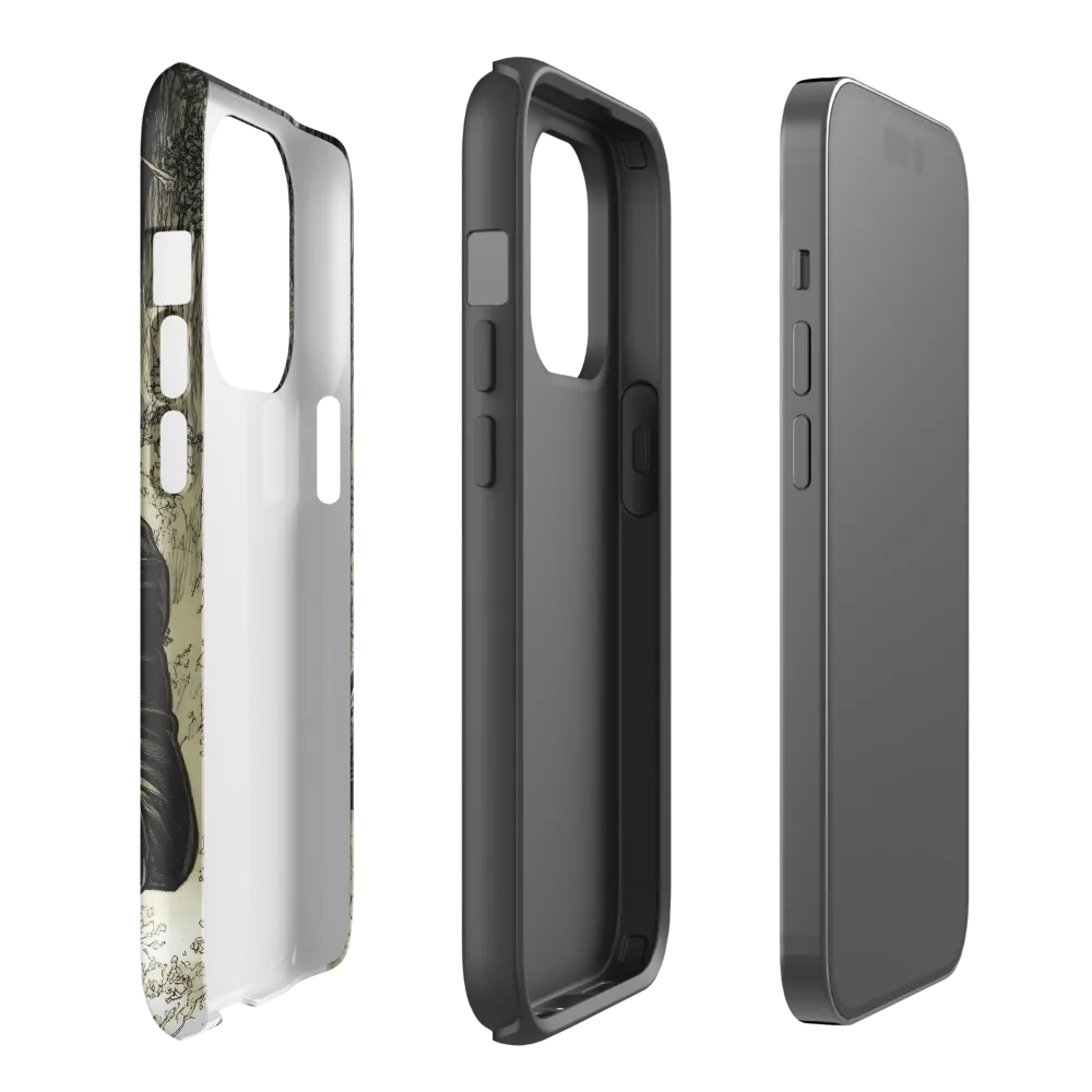 Guardian of Shadows | Phone Case |  14 Pro | Tough Case | Glossy