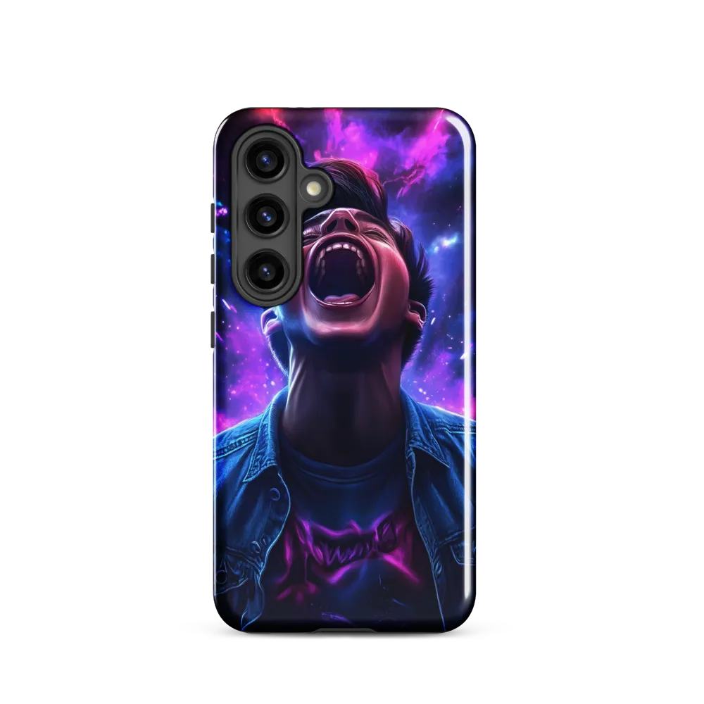 Cosmic Scream
