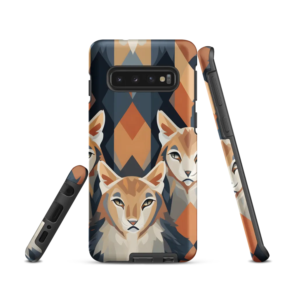 Elegance in Geometry: The Foxes