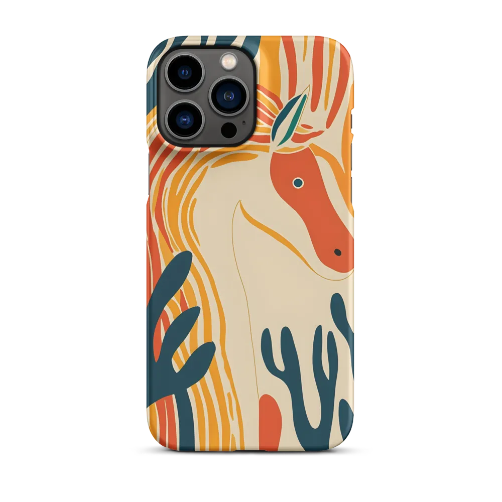 Whimsical Unicorn in a Lush Landscape