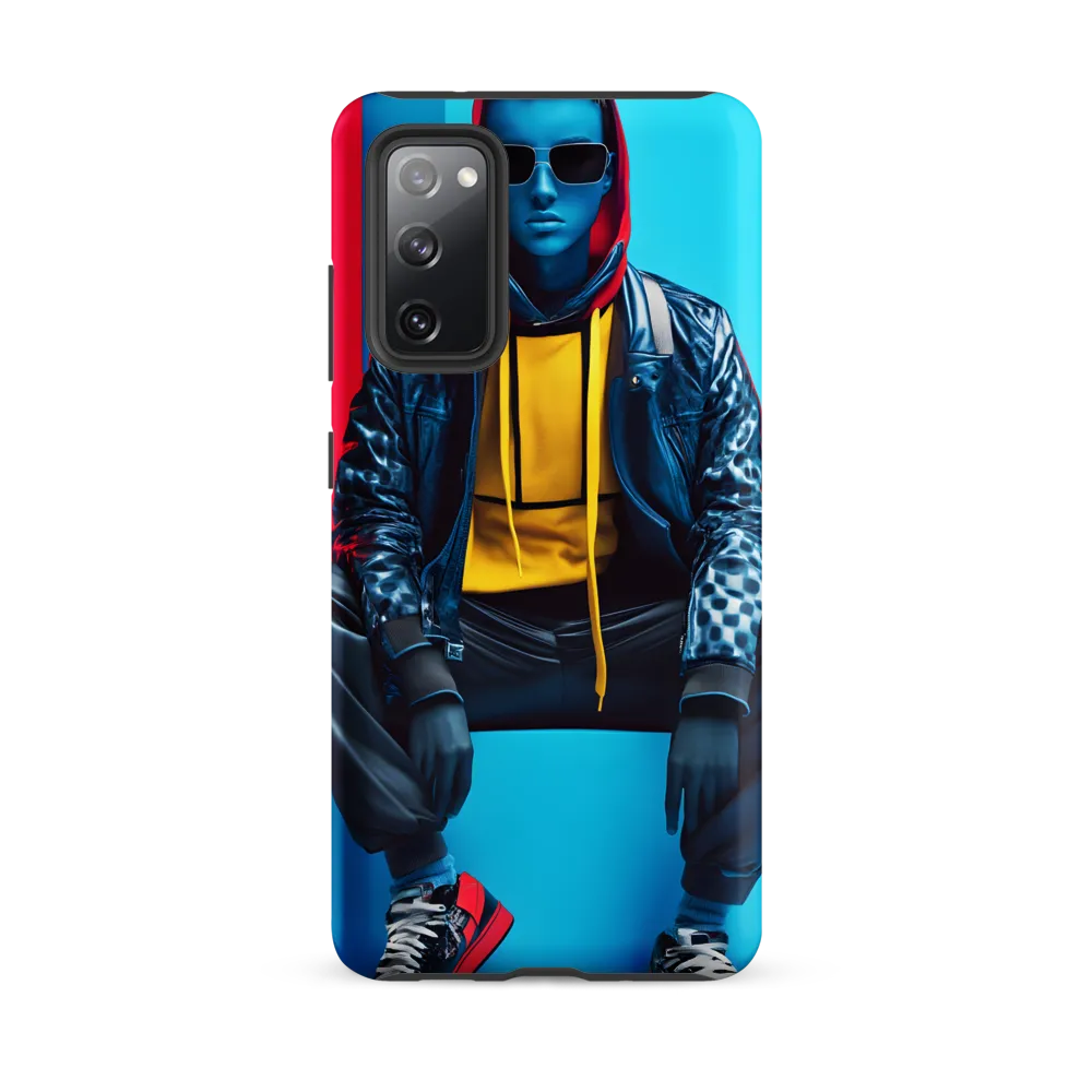 Chroma Cool: A Modern Fashion Statement