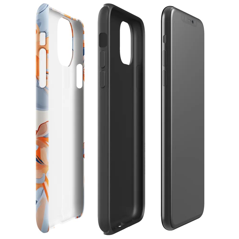 Vibrant Elegance | Phone Case |  11 Pro Max | Tough Case | Glossy