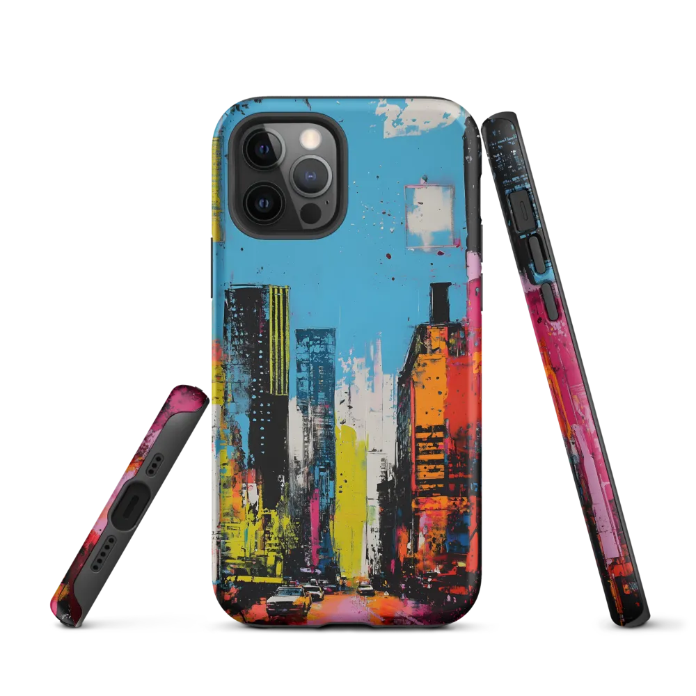 Urban Vortex of Color | Phone Case |  12 Pro | Tough Case | Matte