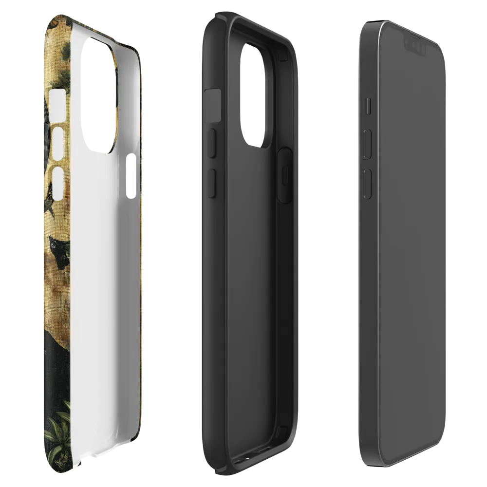 Nature's Reflection | Phone Case |  13 Pro Max | Tough Case | Matte