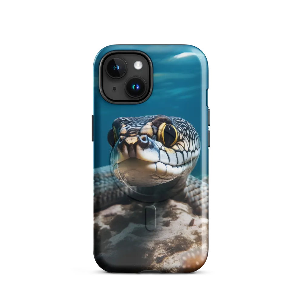 Underwater Majesty: The Serpent's Gaze