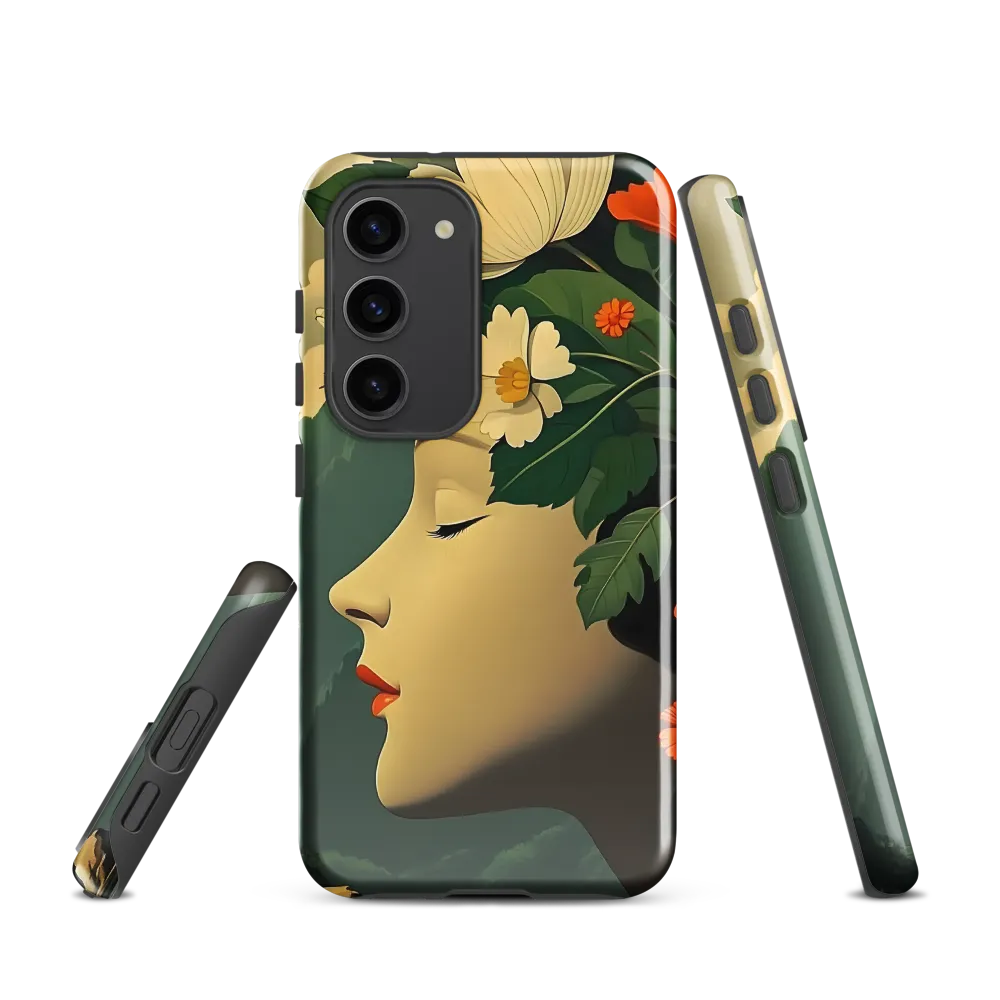 Harmony of Nature and Femininity