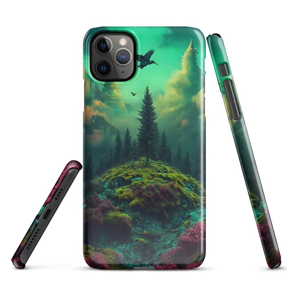 Mystical Heights | Phone Case |  11 Pro Max | Snap Case | Glossy