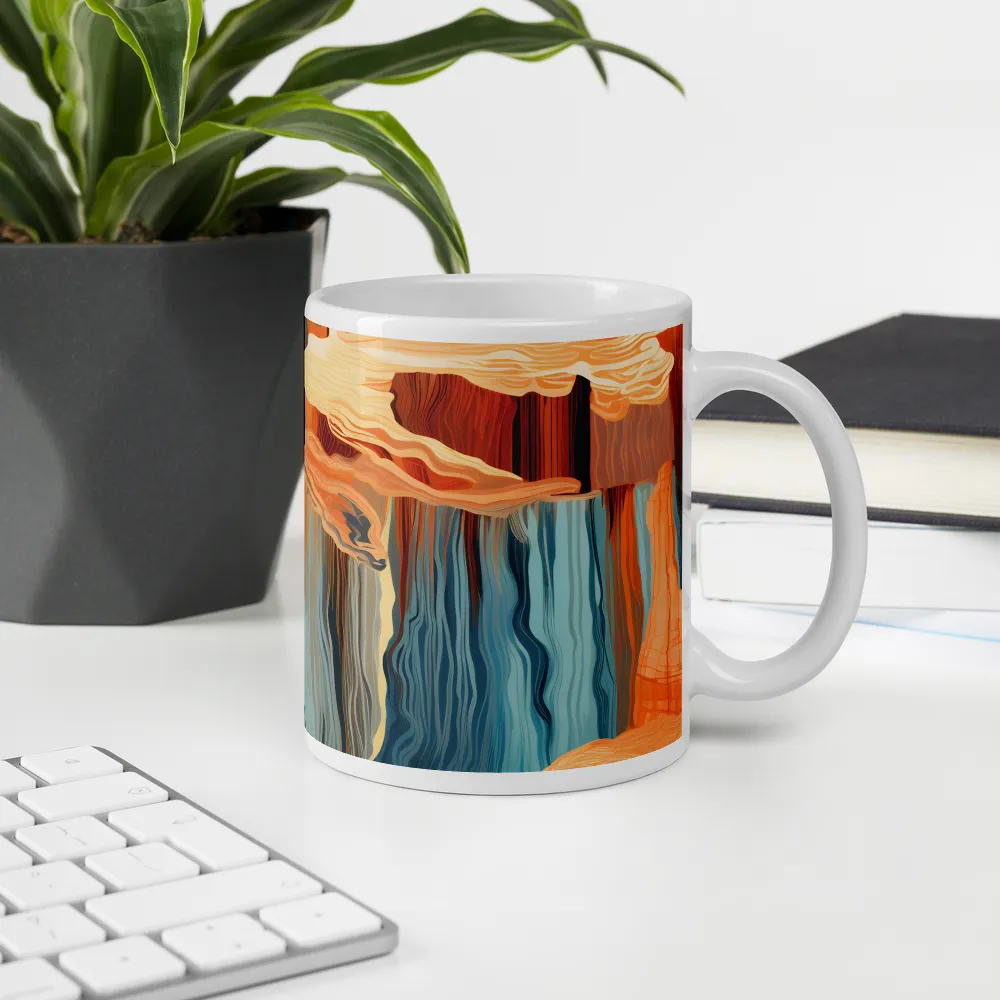 Ethereal Canyon Dreamscape | Mugs | Multiple Sizes & Colors