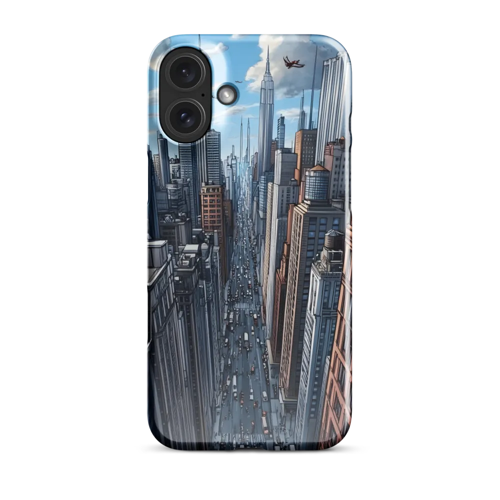 Skyline Symphony: A City in Motion